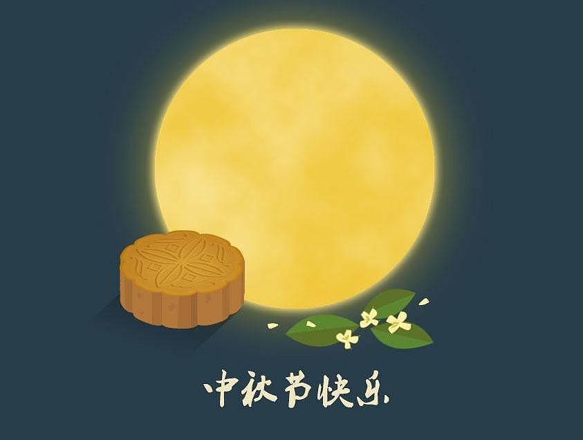 樂康醫(yī)療祝大家中秋快樂！